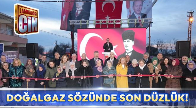 DOĞALGAZ SÖZÜNDE SON DÜZLÜK!