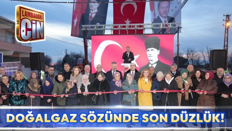 DOĞALGAZ SÖZÜNDE SON DÜZLÜK!