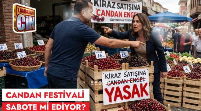 CANDAN KİRAZA DA MI VETO KOYDU?