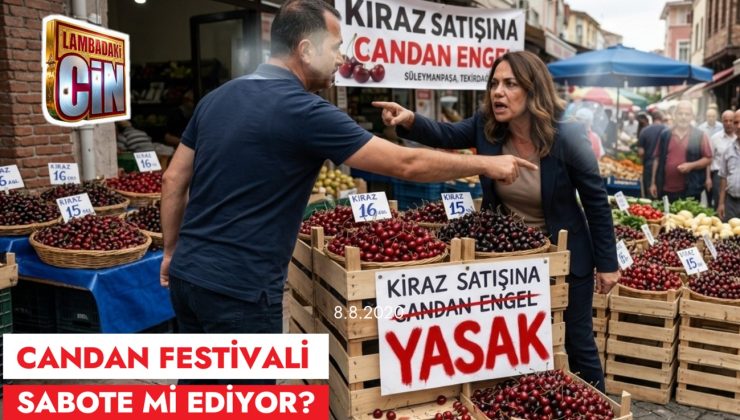 CANDAN KİRAZA DA MI VETO KOYDU?