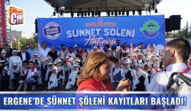 ERGENE’DE SÜNNET ŞÖLENİ HEYECANI BAŞLADI!
