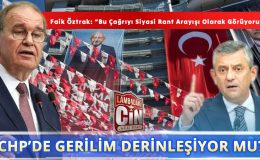 FAİK ÖZTRAK’TAN ÖZGÜR ÖZEL’E SERT YANIT: “TEKİRDAĞ HALKI SİYASİ ŞOVLARA MALZEME OLAMAZ”