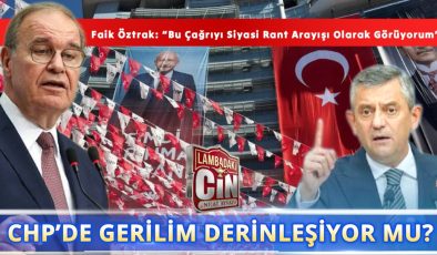 FAİK ÖZTRAK’TAN ÖZGÜR ÖZEL’E SERT YANIT: “TEKİRDAĞ HALKI SİYASİ ŞOVLARA MALZEME OLAMAZ”