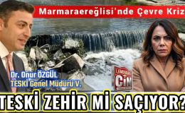 TESKİ ZEHİR Mİ SAÇIYOR?