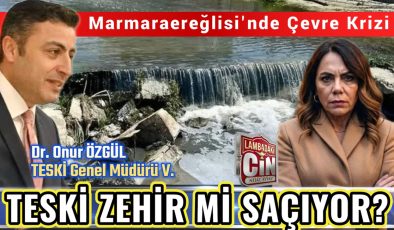 TESKİ ZEHİR Mİ SAÇIYOR?
