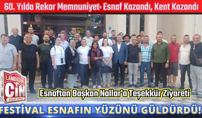KİRAZ FESTİVALİ EKONOMİYE CAN SUYU OLDU