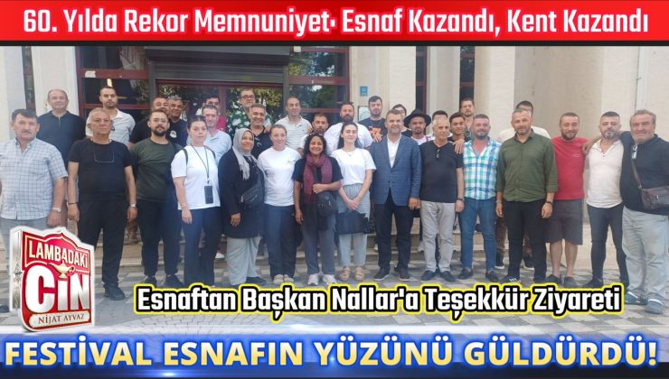 KİRAZ FESTİVALİ EKONOMİYE CAN SUYU OLDU