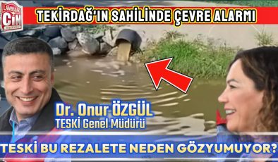 TESKİ BU REZALETE NEDEN GÖZYUMUYOR?