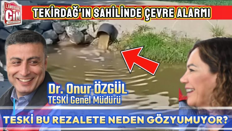 TESKİ BU REZALETE NEDEN GÖZYUMUYOR?