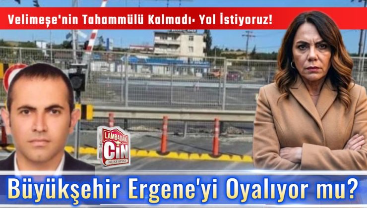 VELİMEŞE’DE PROJE KRİZİ!