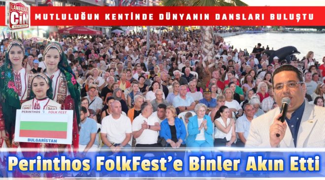 MUTLULUĞUN KENTİNDE DÜNYANIN DANSLARI BULUŞTU