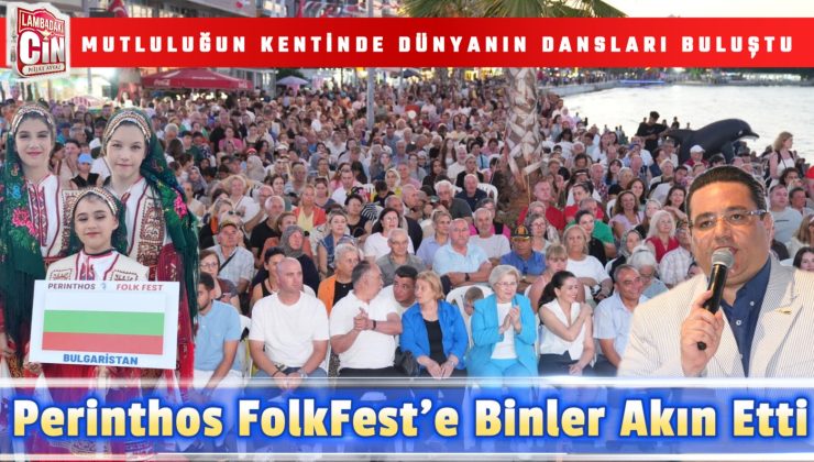 MUTLULUĞUN KENTİNDE DÜNYANIN DANSLARI BULUŞTU