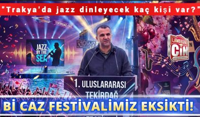 Bİ CAZ FESTİVALİMİZ EKSİKTİ!