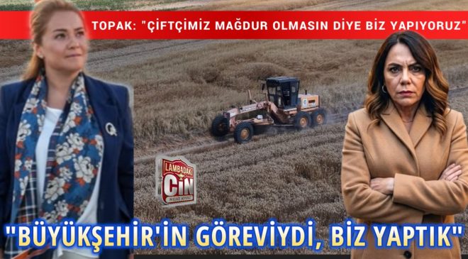 BÜYÜKŞEHİR’İN YAPMASI GEREKENİ ERGENE BELEDİYESİ ÜSTLENDİ!