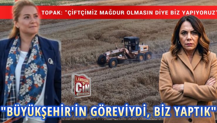 BÜYÜKŞEHİR’İN YAPMASI GEREKENİ ERGENE BELEDİYESİ ÜSTLENDİ!