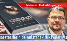 GAZETECİLİĞİN 33 YILLIK HAFIZASI KİTAPLAŞTI