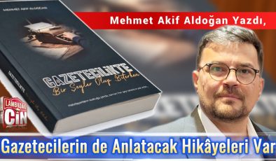 GAZETECİLİĞİN 33 YILLIK HAFIZASI KİTAPLAŞTI