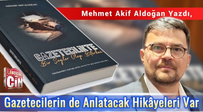 GAZETECİLİĞİN 33 YILLIK HAFIZASI KİTAPLAŞTI