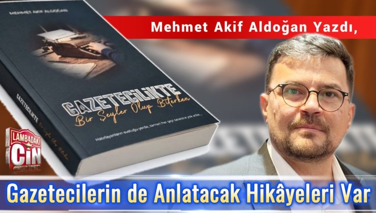 GAZETECİLİĞİN 33 YILLIK HAFIZASI KİTAPLAŞTI