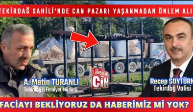 FACİAYI BEKLİYORUZ DA HABERİMİZ Mİ YOK?