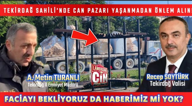 FACİAYI BEKLİYORUZ DA HABERİMİZ Mİ YOK?