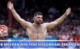ER MEYDANININ YENİ HÜKÜMDARI ERKAN TAŞ!