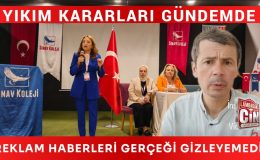 ADEN KOLEJİ – SINAV KOLEJİ DOSYASINDA YIKIM KARARLARI GÜNDEMDE