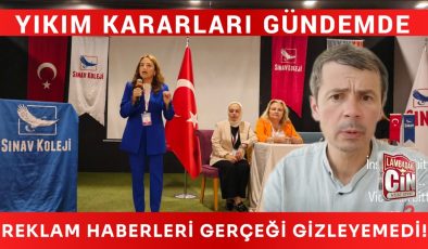 ADEN KOLEJİ – SINAV KOLEJİ DOSYASINDA YIKIM KARARLARI GÜNDEMDE