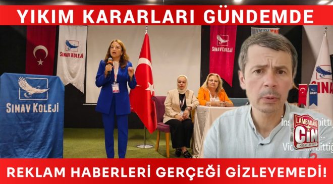 ADEN KOLEJİ – SINAV KOLEJİ DOSYASINDA YIKIM KARARLARI GÜNDEMDE