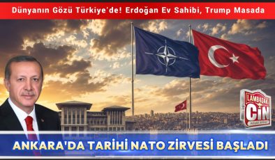 ANKARA’DA TARİHİ NATO ZİRVESİ BAŞLADI