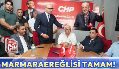 MARMARAEREĞLİSİ TAMAM!