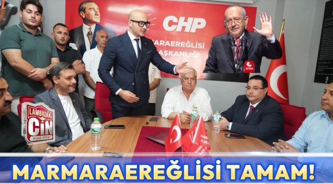 MARMARAEREĞLİSİ TAMAM!