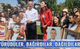 YÜRÜDÜLER, BAĞIRDILAR, DAĞILDILAR!