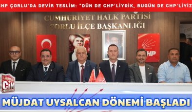 MÜJDAT UYSALCAN DÖNEMİ BAŞLADI