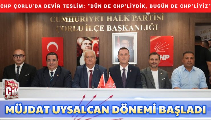 MÜJDAT UYSALCAN DÖNEMİ BAŞLADI