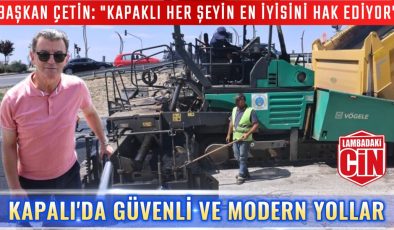 ASFALT ATAĞI: 3 AYDA 12 BİN 961 TON