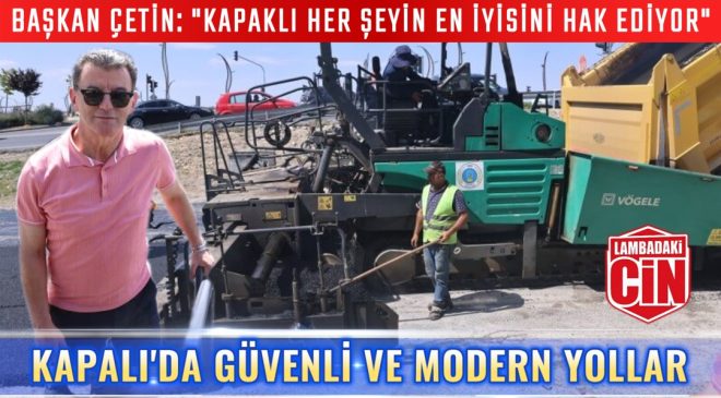 ASFALT ATAĞI: 3 AYDA 12 BİN 961 TON