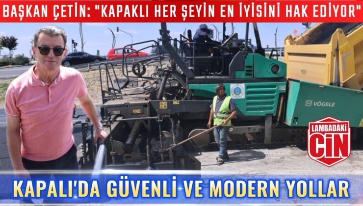 ASFALT ATAĞI: 3 AYDA 12 BİN 961 TON