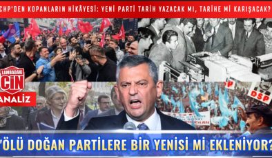 “ÖLÜ DOĞAN PARTİLERE BİR YENİSİ Mİ EKLENİYOR?”