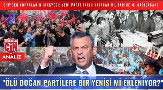 “ÖLÜ DOĞAN PARTİLERE BİR YENİSİ Mİ EKLENİYOR?”
