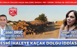 DEVLETİN ORMANINDAN ALINAN TOPRAK, MİLYONLUK İHALEYE Mİ SERİLİYOR?