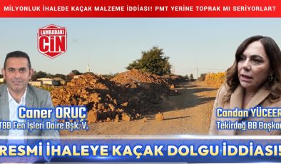 DEVLETİN ORMANINDAN ALINAN TOPRAK, MİLYONLUK İHALEYE Mİ SERİLİYOR?