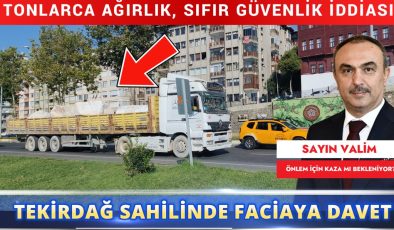 FACİAYI BEKLİYORUZ DA HABERİMİZ Mİ YOK?