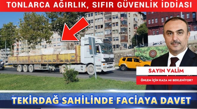 FACİAYI BEKLİYORUZ DA HABERİMİZ Mİ YOK?