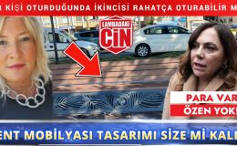 KENT MOBİLYASI TASARIMI SİZE Mİ KALDI!