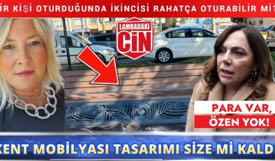 KENT MOBİLYASI TASARIMI SİZE Mİ KALDI!