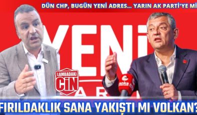 FIRILDAKLIK SANA YAKIŞTI MI VOLKAN?