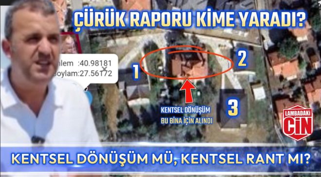 SIFIR VİLLALAR NASIL “ÇÜRÜK” ÇIKTI?