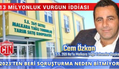 2023’TEN BERİ BEKLEYEN DOSYA: SORUŞTURMA NEDEN BİTMİYOR?