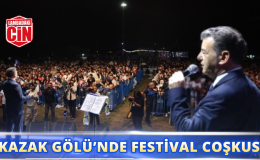 KAZAK GÖLÜ’NDE FESTİVAL COŞKUSU ZİRVEDE: KAPAKLI’DA BİNLERCE KİŞİ BULUŞTU!